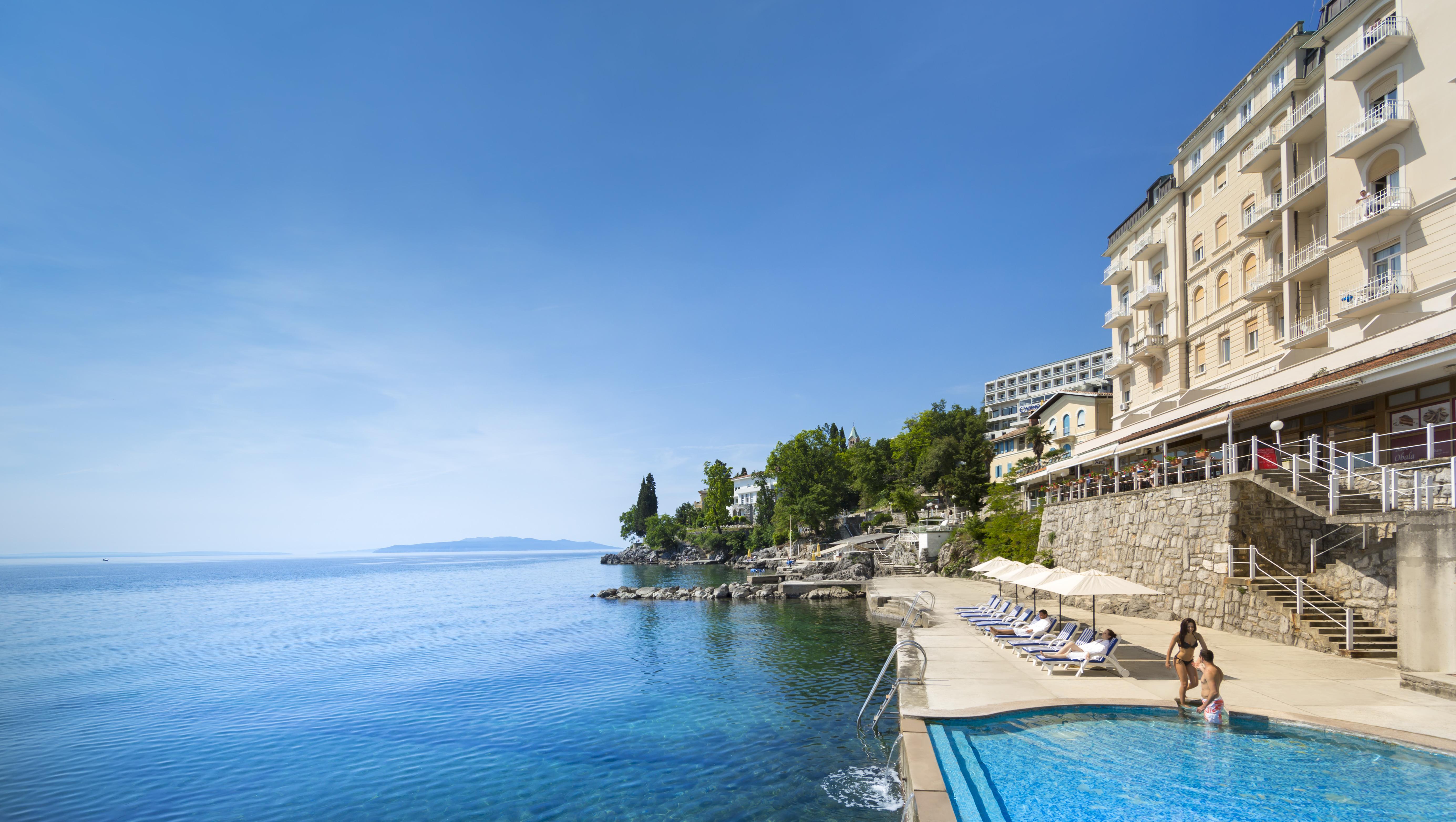 Hotel Istra - Liburnia Opatija Exterior foto