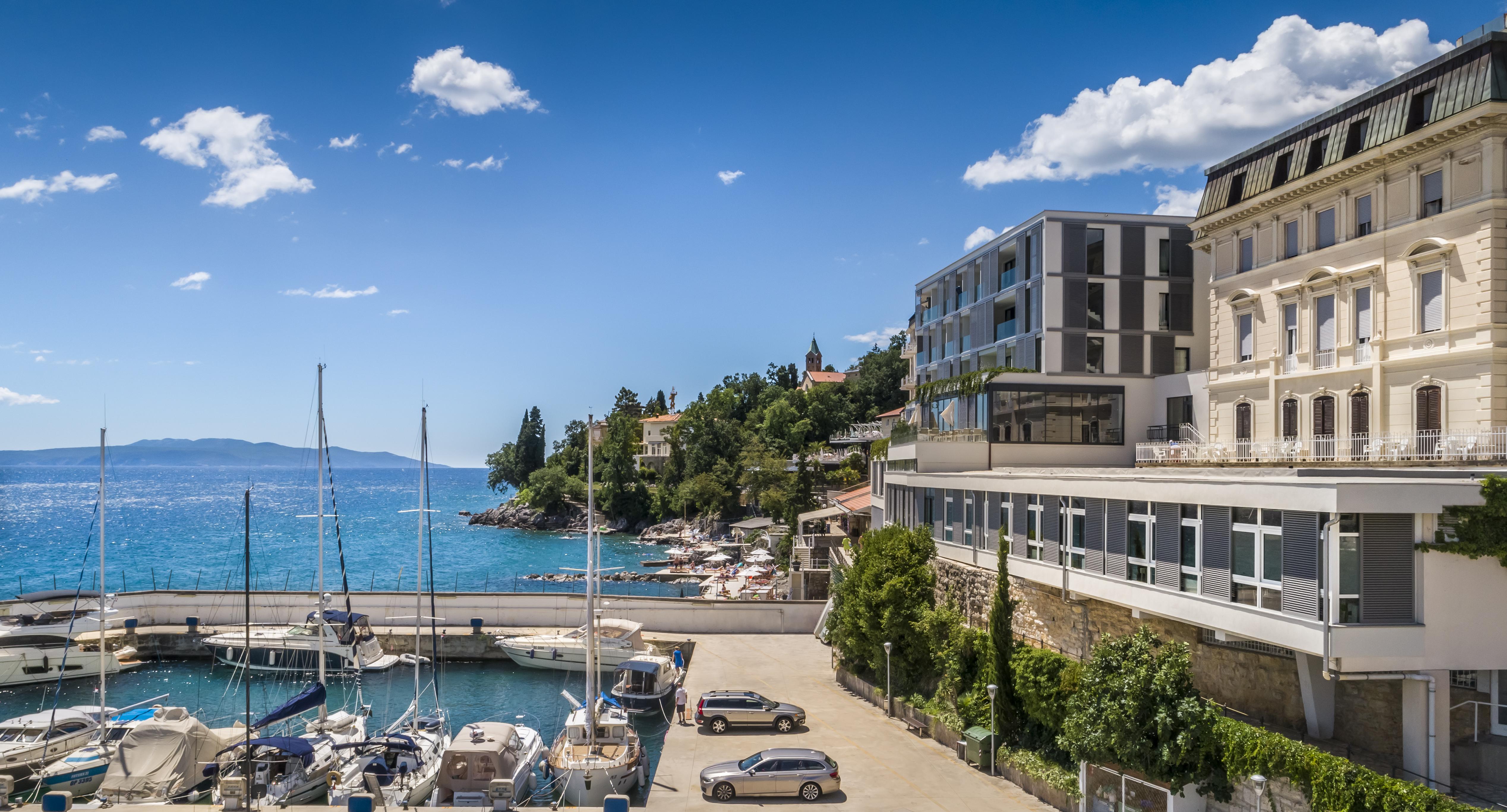 Hotel Istra - Liburnia Opatija Exterior foto