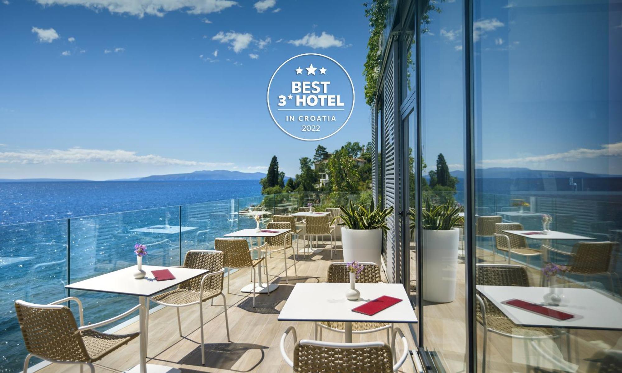 Hotel Istra - Liburnia Opatija Exterior foto